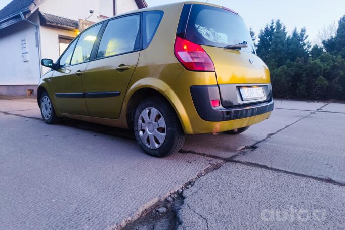 Renault Scenic 2 generation Minivan 5-doors