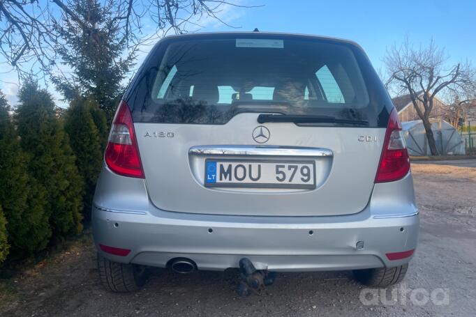 Mercedes-Benz A-Class W169 [restyling] Hatchback 5-doors