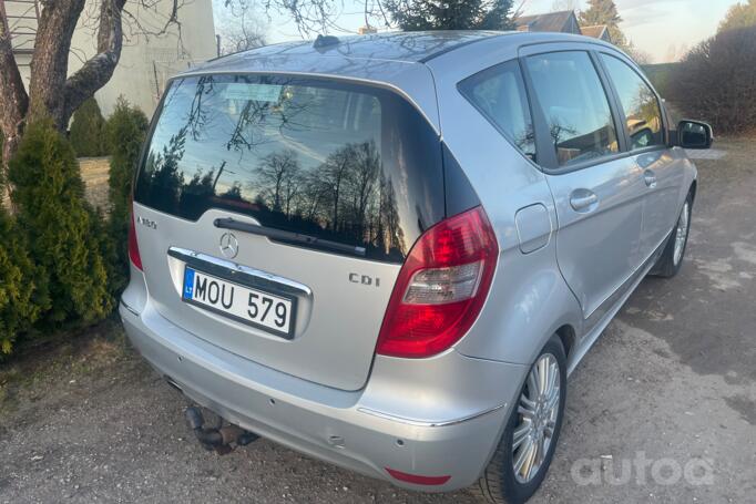 Mercedes-Benz A-Class W169 [restyling] Hatchback 5-doors