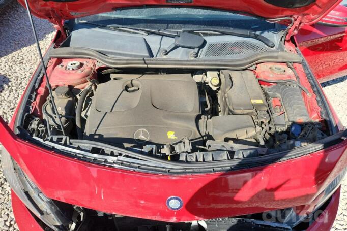 Mercedes-Benz CLA-Class C117 Sedan 4-doors