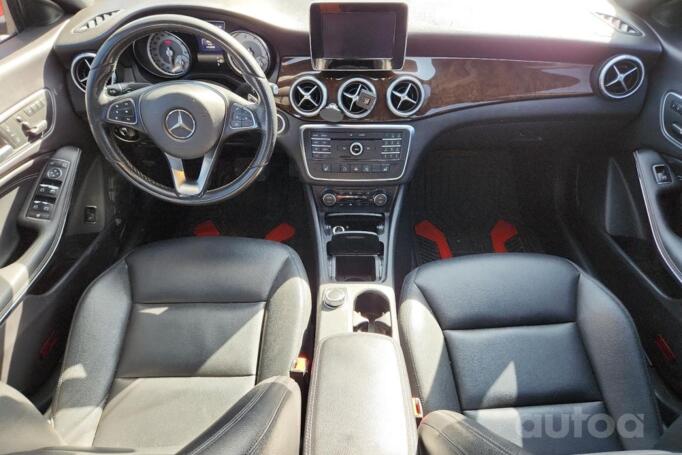 Mercedes-Benz CLA-Class C117 Sedan 4-doors