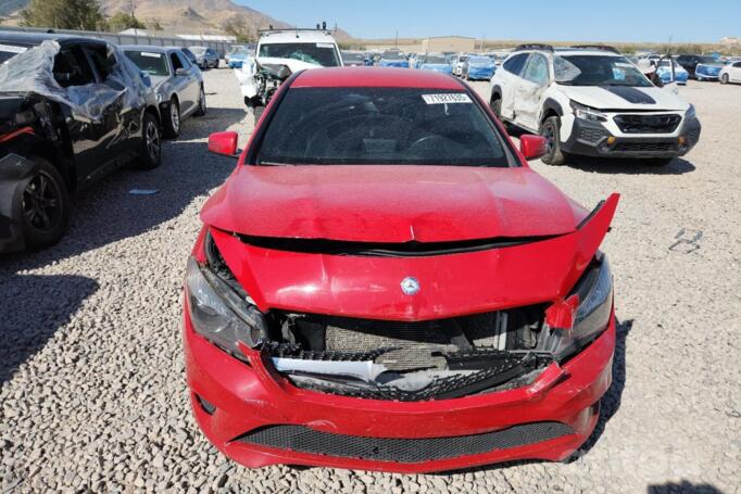 Mercedes-Benz CLA-Class C117 Sedan 4-doors
