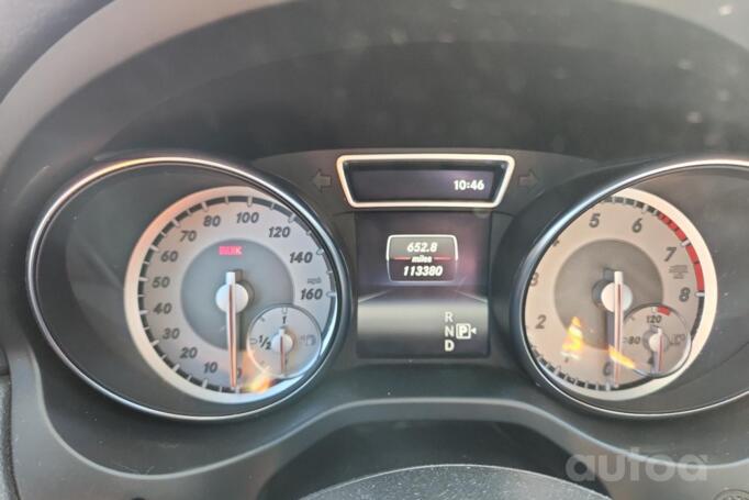 Mercedes-Benz CLA-Class C117 Sedan 4-doors