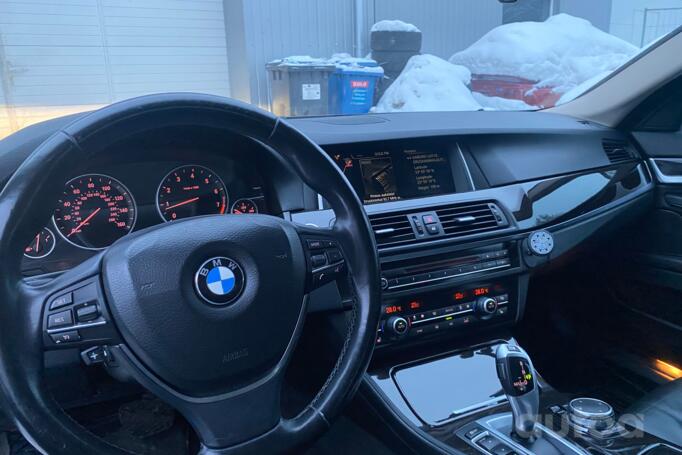 BMW 5 Series F07/F10/F11 [restyling] Sedan