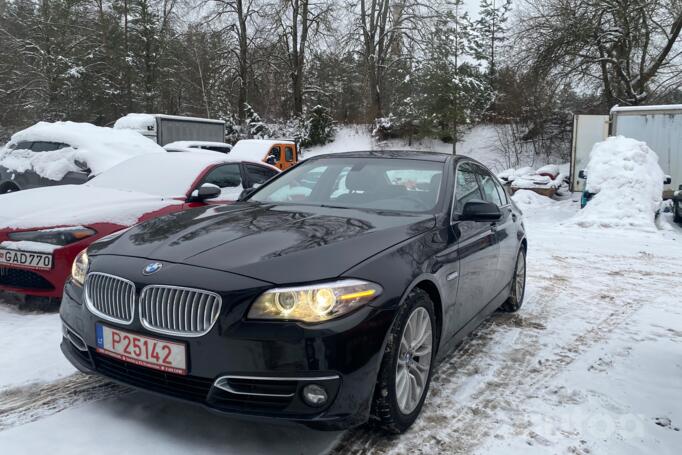 BMW 5 Series F07/F10/F11 [restyling] Sedan