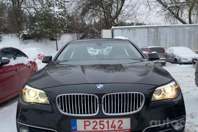 BMW 5 Series F07/F10/F11 [restyling] Sedan