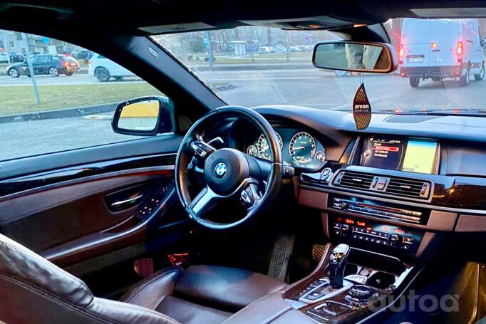 BMW 5 Series F07/F10/F11 [restyling] Sedan