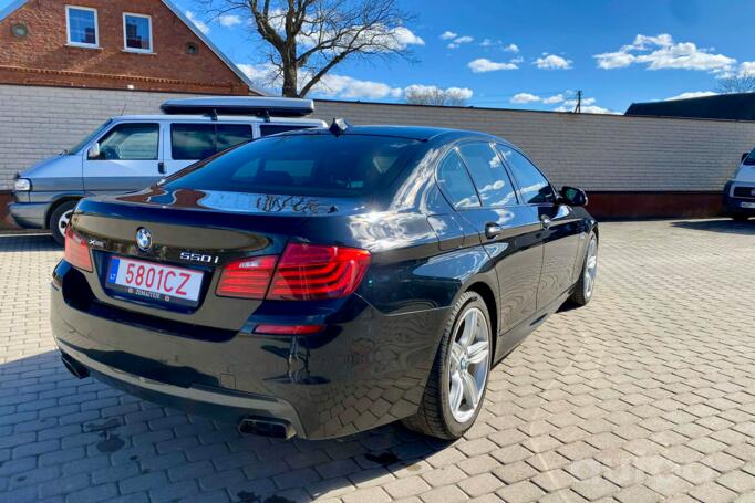 BMW 5 Series F07/F10/F11 [restyling] Sedan