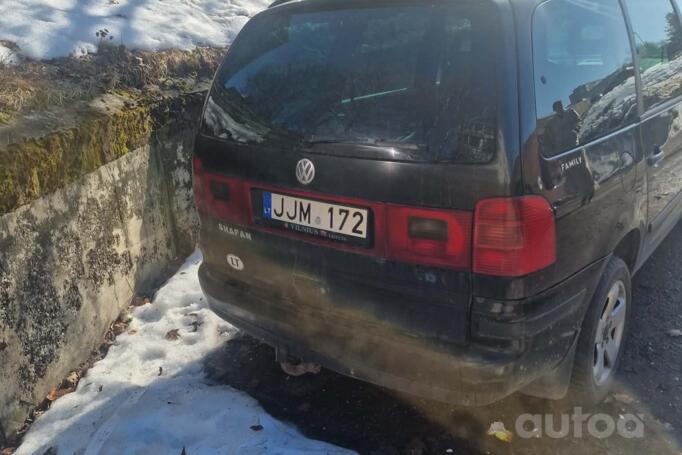 Volkswagen Sharan 1 generation [2th restyling] Minivan