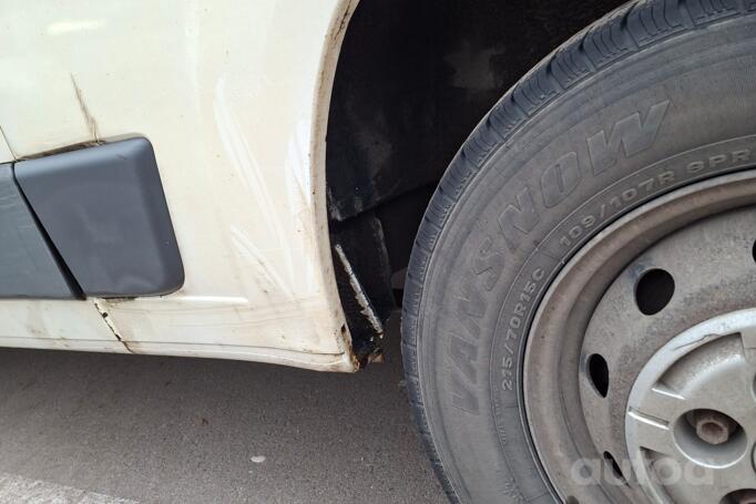 Peugeot Boxer 3 generation