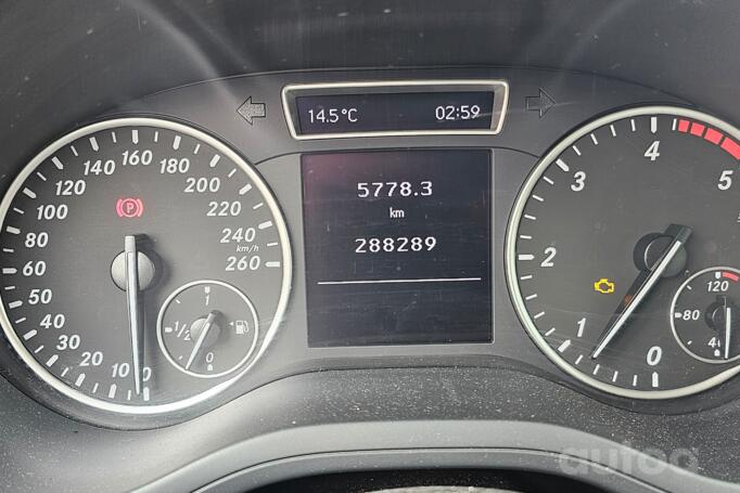 Mercedes-Benz B-Class W246 Hatchback