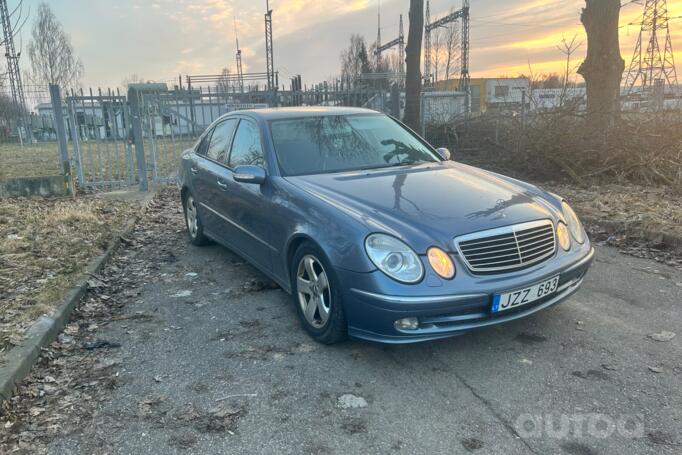 Mercedes-Benz E-Class W211/S211 Sedan 4-doors