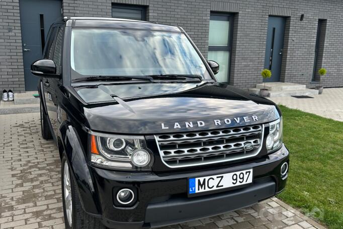 Land Rover Discovery 4 generation [restyling] SUV 5-doors