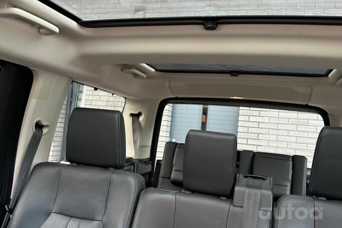 Land Rover Discovery 4 generation [restyling] SUV 5-doors