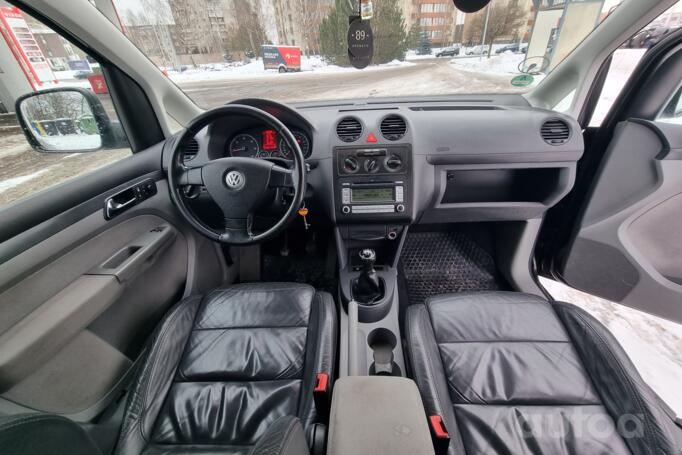 Volkswagen Caddy 3 generation Tramper minivan 5-doors