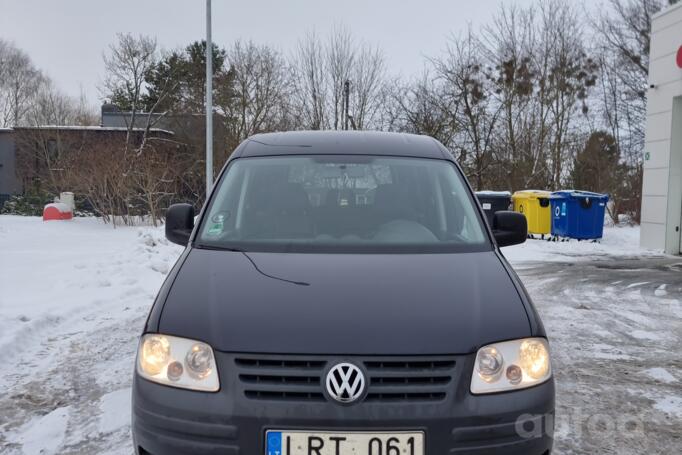 Volkswagen Caddy 3 generation Tramper minivan 5-doors