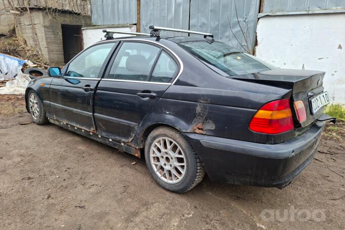 BMW 3 Series E46 [restyling] Sedan