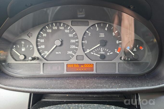 BMW 3 Series E46 [restyling] Sedan