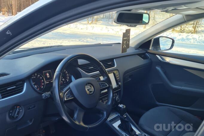 Skoda Octavia 3 generation Combi wagon 5-doors