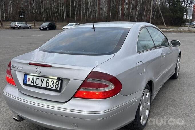 Mercedes-Benz CLK-Class C209 Coupe-Hardtop