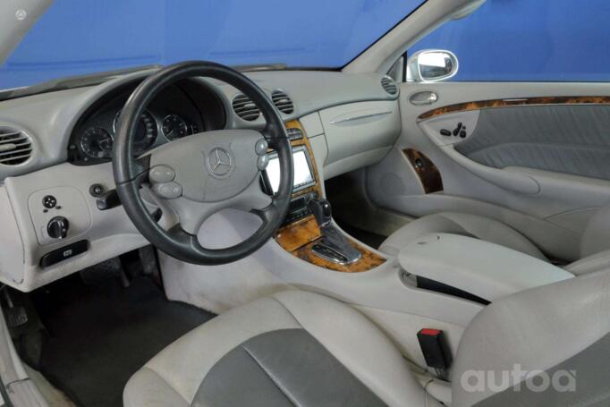 Mercedes-Benz CLK-Class C209 Coupe-Hardtop