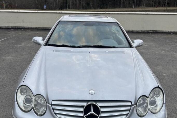 Mercedes-Benz CLK-Class C209 Coupe-Hardtop