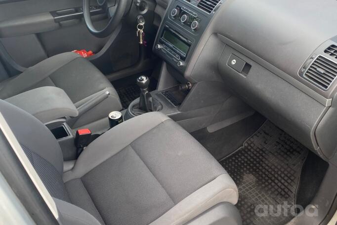 Volkswagen Touran 1 generation [2th restyling] Minivan