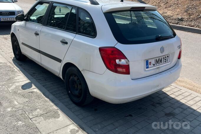 Skoda Fabia 5J Combi wagon 5-doors