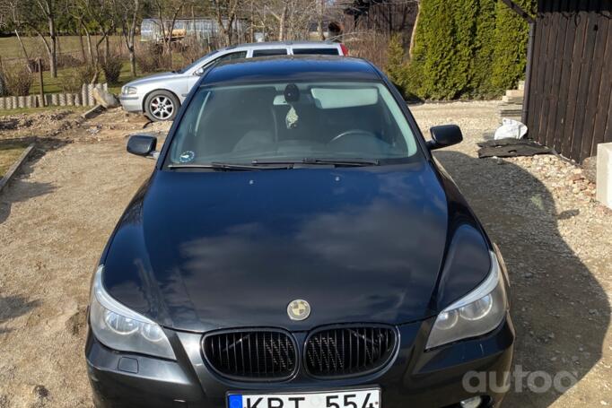 BMW 5 Series E60/E61 Sedan