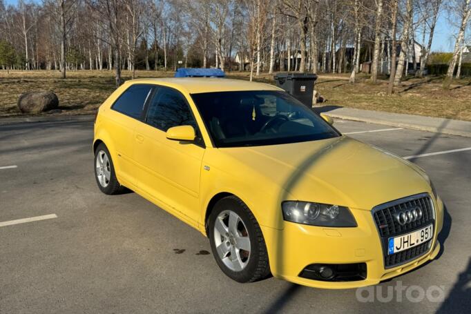 Audi A3 8P/8PA [restyling] Hatchback 3-doors