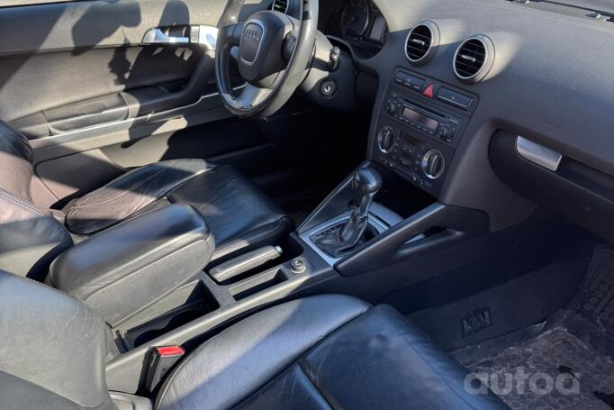 Audi A3 8P/8PA [restyling] Hatchback 3-doors