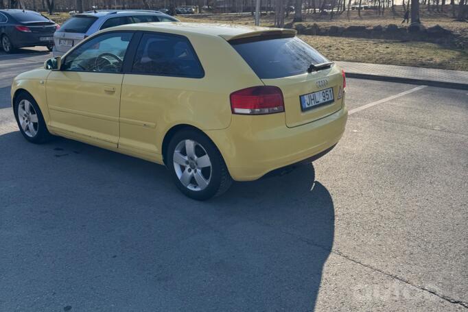 Audi A3 8P/8PA [restyling] Hatchback 3-doors
