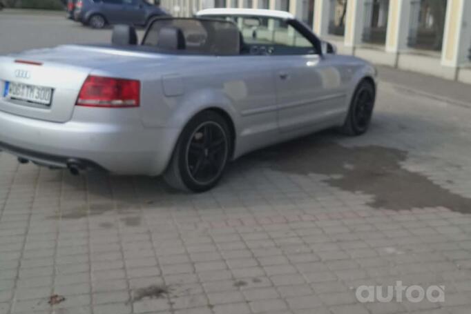 Audi A4 B7 Cabriolet