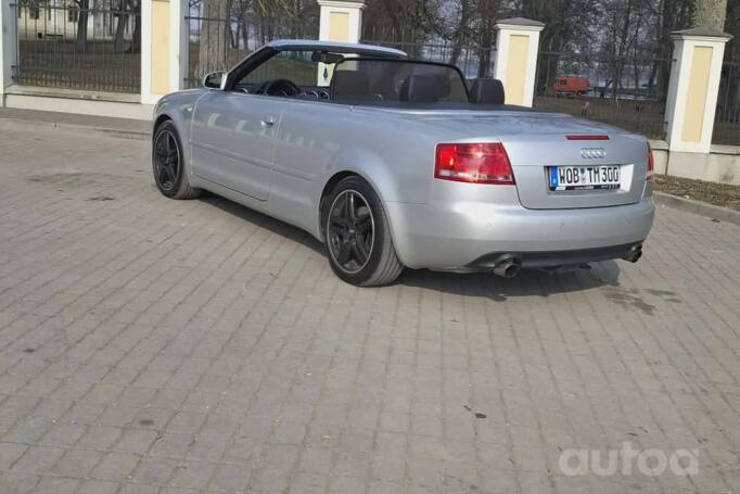 Audi A4 B7 Cabriolet