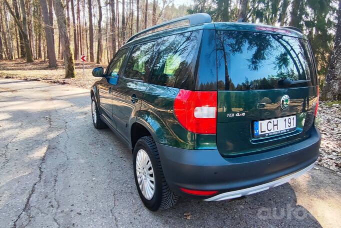 Skoda Yeti 1 generation Crossover 5-doors