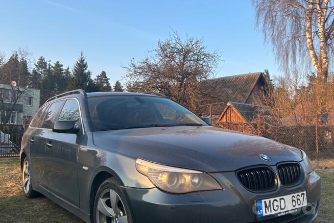 BMW 5 Series E60/E61 [restyling] Touring wagon