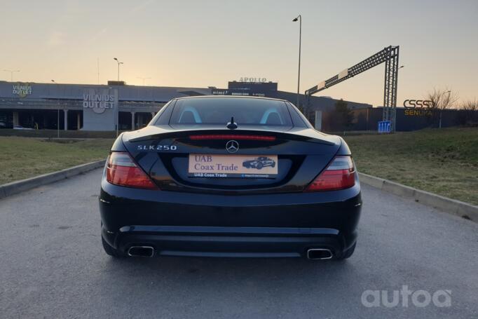 Mercedes-Benz SLK-klasse AMG R172 Roadster