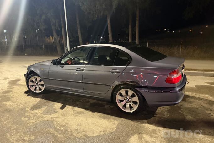 BMW 3 Series E46 [restyling] Sedan