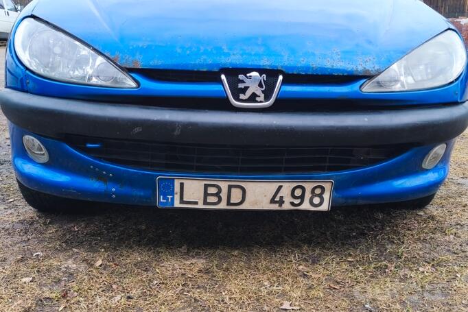 Peugeot 206 1 generation [restyling] CC cabriolet