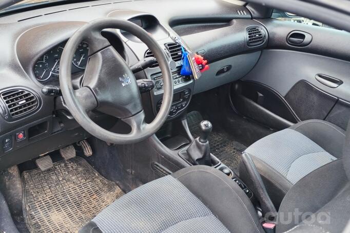Peugeot 206 1 generation [restyling] CC cabriolet