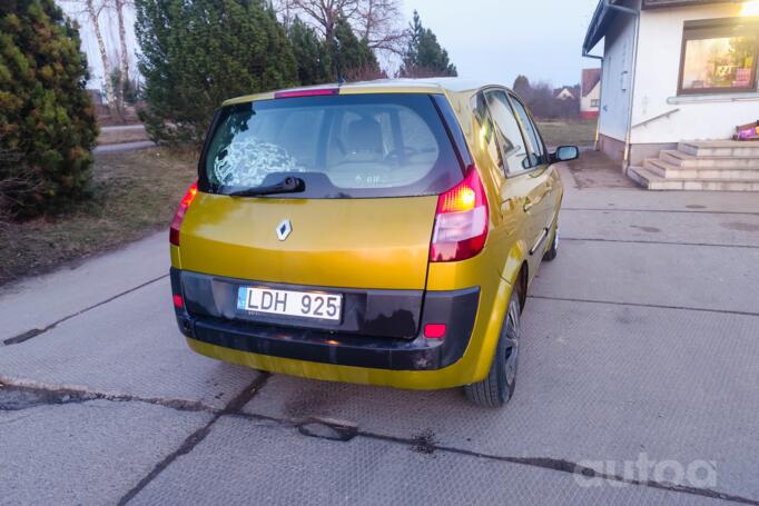 Renault Scenic 2 generation Minivan 5-doors