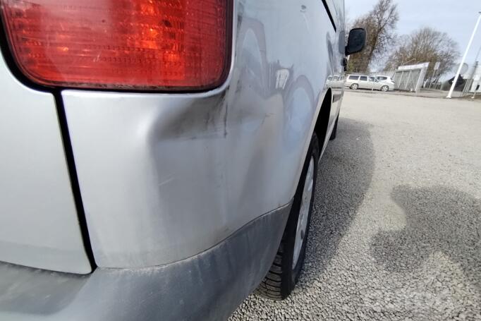 Volkswagen Caddy 3 generation Minivan 4-doors