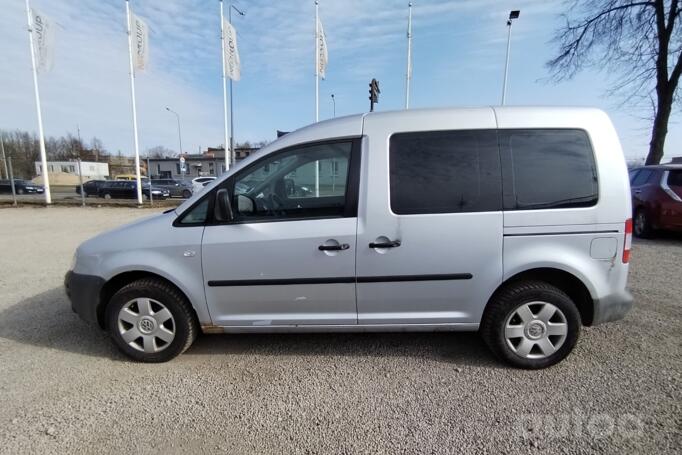 Volkswagen Caddy 3 generation Minivan 4-doors
