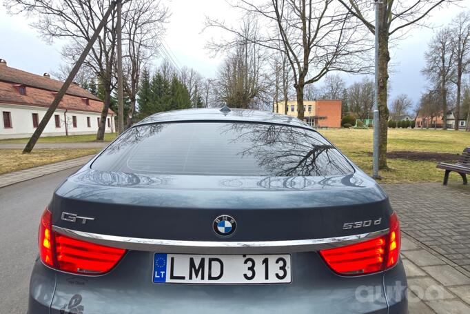 BMW 5 Series F07/F10/F11 Gran Turismo liftback