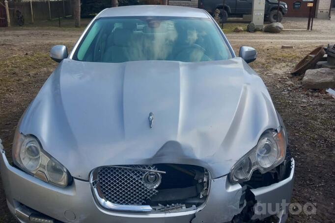 Jaguar XF X250 Sedan 4-doors