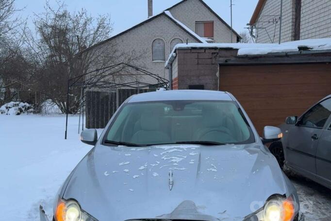 Jaguar XF X250 Sedan 4-doors