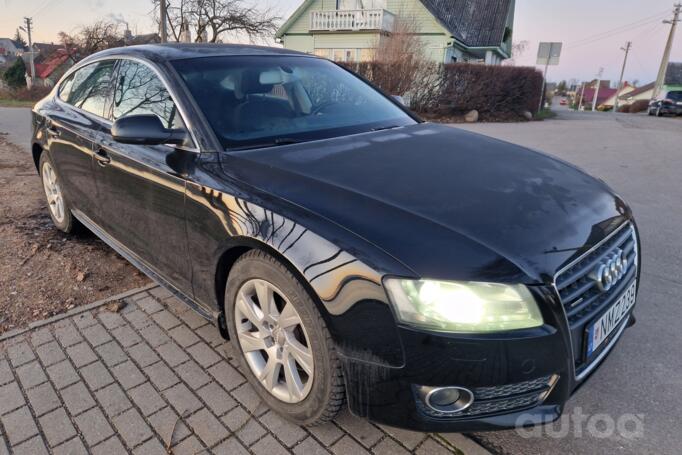 Audi A5 8T [restyling] Sportback liftback