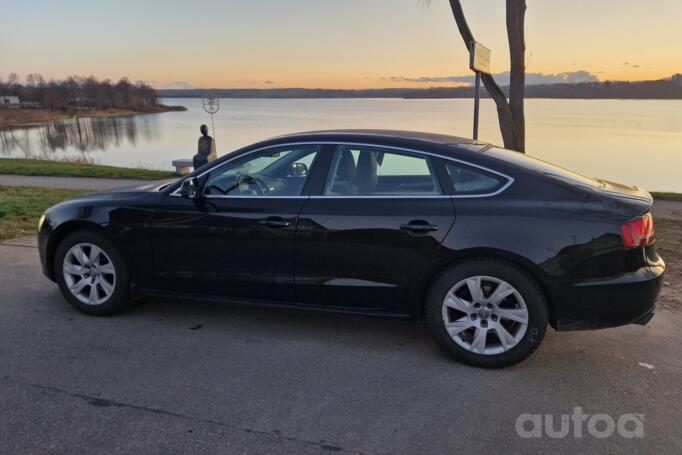 Audi A5 8T [restyling] Sportback liftback