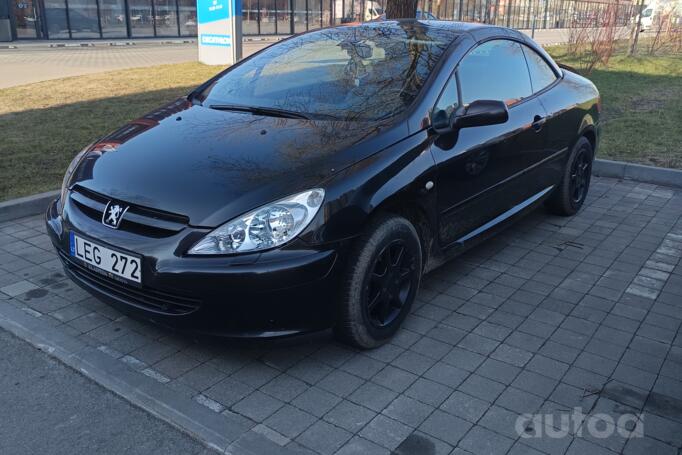 Peugeot 307 1 generation SS cabriolet