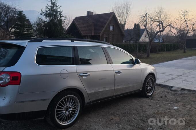 Volkswagen Passat B6 wagon 5-doors